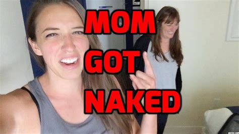 nude mothers|I love being naked around my mum